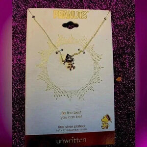 Unwritten Peanuts Woodstock necklace